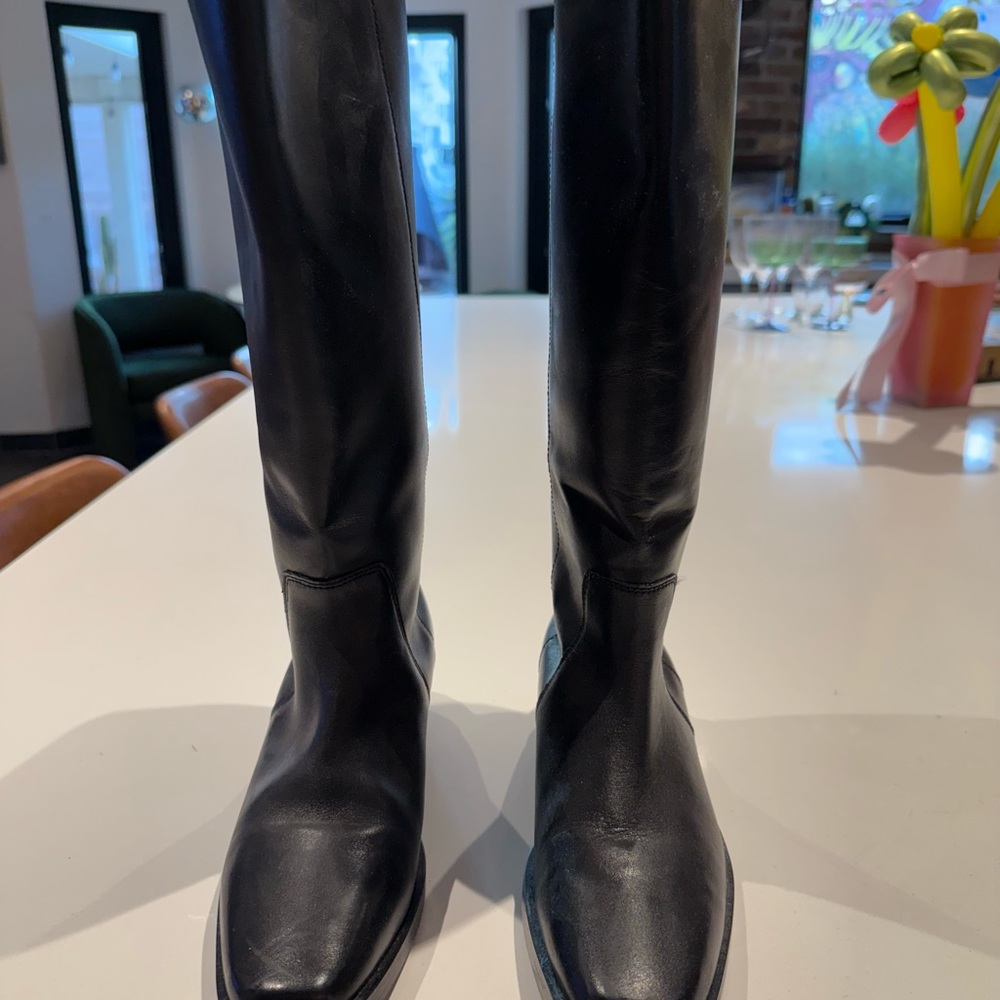 Madewell Black Heeled Boots